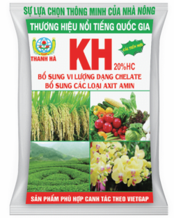 KH gói - Specialized for rice, Vegetables