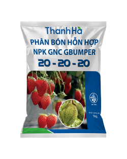 NPK GNC GBUMPER 20-20-20