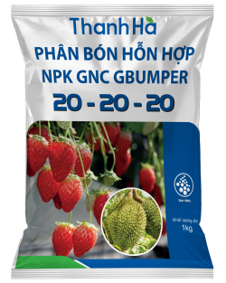 NPK GNC GBUMPER 20-20-20